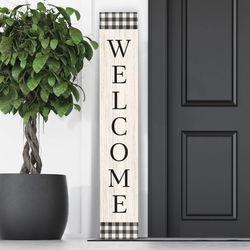 Image of Welcome Porch Leaner