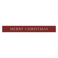Image of Merry Christmas Stick – 2’x17′