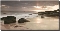 Image of Midnight Sunset 20×40