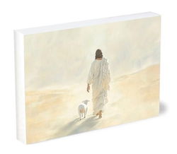 Image of Shelfie Sitter Walking With the Savior 4×5