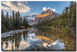 Image of Mount Edith Cavell in Jasper 30’x45′