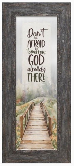 Image of Don’t Be Afraid Metalscapes 6×14