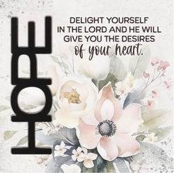Image of Hope-Delight Yourself-Magnet Cr