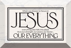 Image of When We Choose – Glass 4X6