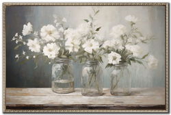 Image of Mason Jar Bouquet 30’x45′