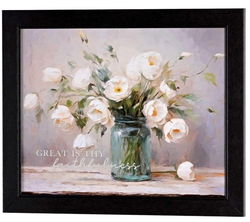 Image of Framed Wall Art Great Is Faithfulness