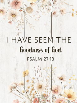 Image of Pallet Art Goodness Of God 20×30