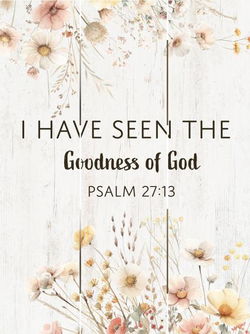 Image of Pallet Art Goodness Of God 16×20