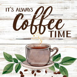 Image of Pallet Art Coffee Time 10×10