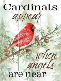 Image of Pallet Art Cardinals Appear