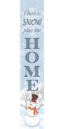 Image of Porch Sign Snowplace Like Home