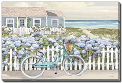 Image of Canvas-  Beach Bike 22’x28′