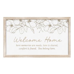 Image of Premier Carved Art – Welcome Home
