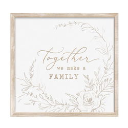 Image of Premier Carved Art – Together We Make A Family