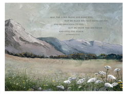 Image of Wall Decor Bless & Keep You