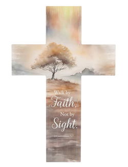 Image of Wall Cross Walk By Faith