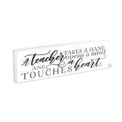 Image of Shelfie Sitter A Teacher 3×9