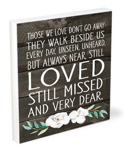 Image of Shelfie Sitter Still Loved 4×5