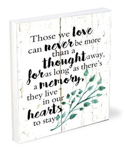 Image of Shelfie Sitter They Live in Our Hearts to Stay 4×5