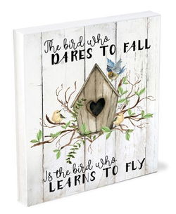 Image of Shelfie Sitter Learn to Fly 4×5