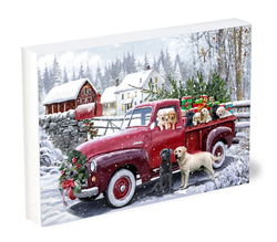 Image of Shelfie Sitter Christmas Delivery 4×5