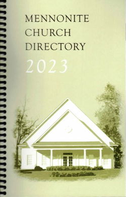 Image of 2023 Mennonite Church Directory