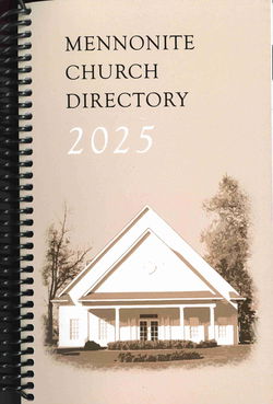 Image of 2025 Mennonite Church Directory