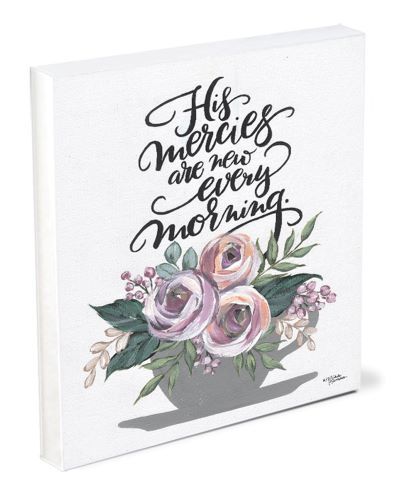 Image of Shelfie: His Mercies 4×5