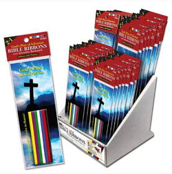 Image of Bible Ribbons with Bookmark