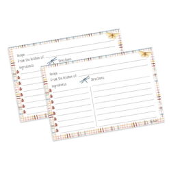 Image of Recipe Card- Spring Meadow