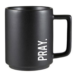 Image of Matte Café Mug – Pray