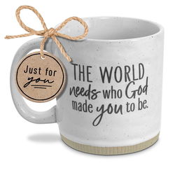 Image of Coffeecup – Powerful Words World Needs – 16oz