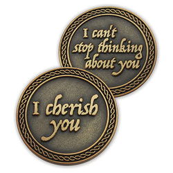 Image of I Cherish You Pocket Coin