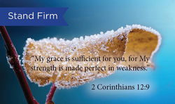 Image of Stand Firm 2 Cor. 12: Pass Along Cards