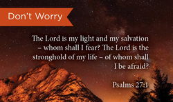 Image of Don’t Worry: Pass Along Cards