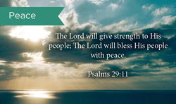 Image of Peace Psalms 29: Pass Along Cards