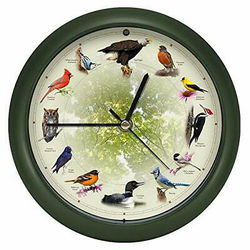 Image of Bird Calls Clock 20th Anniversary Edition 13′