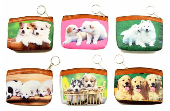 Image of Puppy Coin Purse Assorted