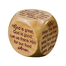Image of Mealtime Prayer Cube