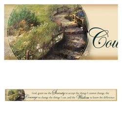 Image of Magnetic Strip : Serenity Prayer