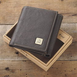 Image of Crosses – Genuine Leather Wallet