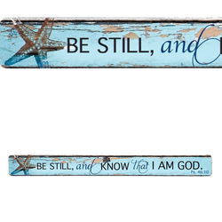 Image of Magnetic Strip : Be Still and Know