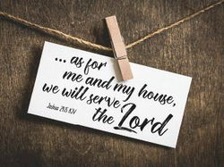 Image of Cutting Board Glass As For Me & my House