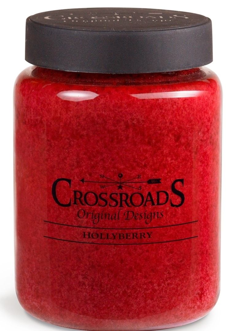 Image of Candle Hollyberry 26 oz