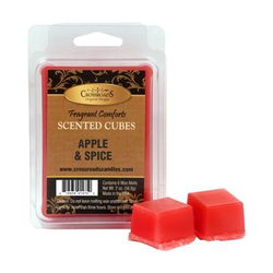 Image of Wax Cubes Apples & Spice Scented
