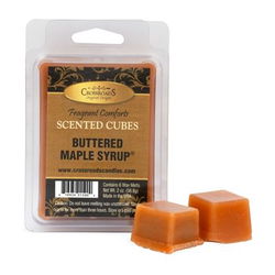 Image of Scented Wax Cubes Buttered Maple Syrup