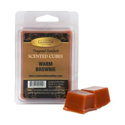 Image of Wax Cubes Warm Brownie Scented