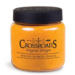 Image of Candle Spiced Georgia Peach 16 oz