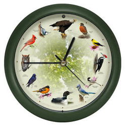 Image of Bird Call Clock 20th Anniversary Edition 8′