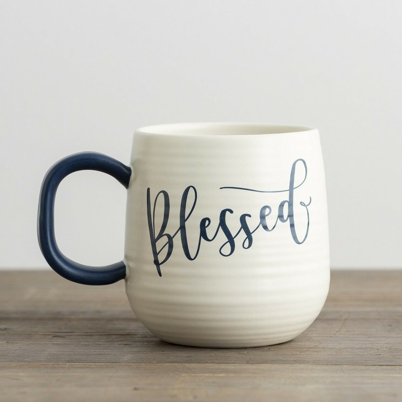 Image of Mug Blessed Ceramic 14 oz.